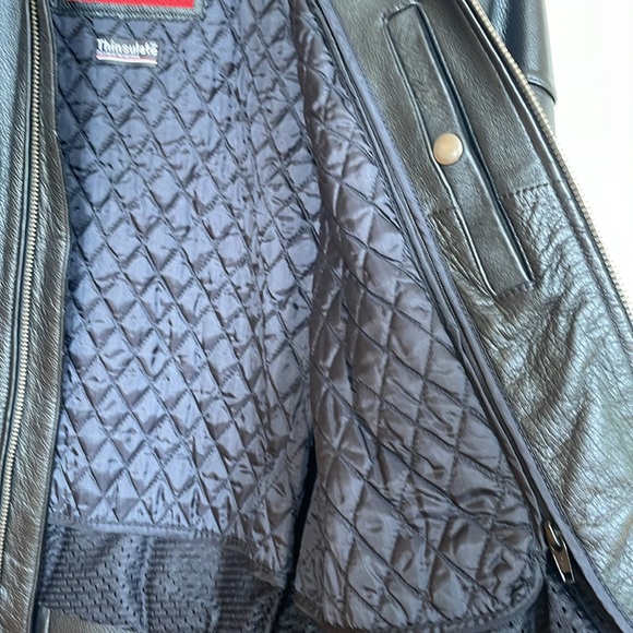 Women’s Motorcycle Jacket w/ Liner - Picture 12 of 12